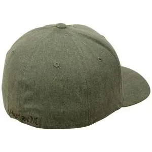 Hurley Accessories Hurley Mens Del Mar Flex Fit Cap Hat Faded